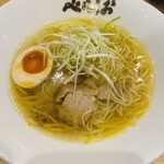 泡系しおとんこつラーメン べらしお - 