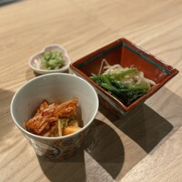 八面六秘 - キムチ、ナムル