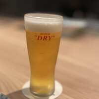 八面六秘 - 生ビール
