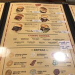 ゴーディーズ  - メニュー