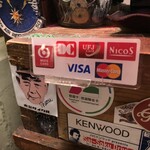 ゴーディーズ  - 使用できるカード