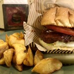 ゴーディーズ  - ハンバーガーコンボ