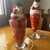 cafe cakra - 料理写真:濃厚バニラと苺のパフェ