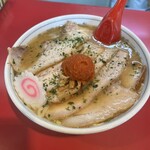 赤湯ラーメン 龍上海 - 