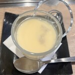Yakiniku Akira Zen - ホルモン出汁の茶碗蒸し