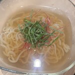 Yakiniku Akira Zen - 梅しそ冷麺