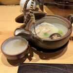 玄水 - 九十九里 汀線蛤の土瓶蒸し