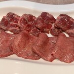 焼肉あきら漸 - タンシタ
                                上タン