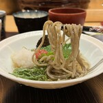 玄水 - 広島 比和在来種 梅おろしそば