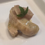 焼肉あきら漸 - 豚ガツの木の芽味噌和え