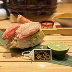 玄水 - 北海道 函館 毛蟹 甲羅盛り