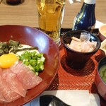 大戸屋 - ばくだん丼