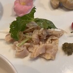 焼肉あきら漸 - ミノの柚子胡椒和え