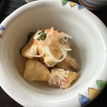 海鮮食堂 じゃこや - 鯛の南蛮漬け