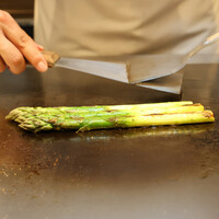 グリーンアスパラガス焼