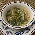 今石飯店 涼華 - フカヒレとスッポン入りスープ