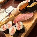 寿し和 - 料理写真:特上ずし