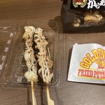 あげたろっさ - 美味しいです♪