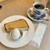 MIKADO-YA珈琲店 - 料理写真:モーニング「ブルーマウンテンブレンド」(680円)と厚切りバタートースト