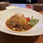 Meat Deli Nicklaus' - 特製ミルフィーユロールキャベツランチ(1,200円)