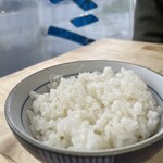 ◯つばき食堂 - ご飯130円