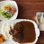 手作りハンバーグとピザの店　ライオン - 