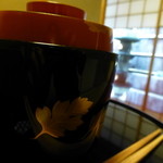 2014年2月　玄々斎好みの器、「日の出」を表しているそうです。