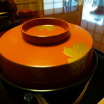 なかむら - 2014年2月　こちらの名物、1品目。