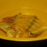 なかむら - 2014年2月ぐじの皮と骨と、そそがれた出汁。