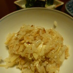 なかむら - 2014年2月　筍ご飯。