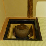 なかむら - 2014年2月釜がかけてありました！！