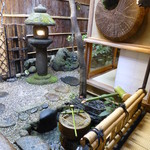 なかむら - 2014年2月つくばい、ありました♪