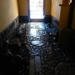 なかむら - 2014年2月お店の玄関口