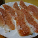 多聞 - 黒豚トントロ塩焼