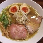 らーめん香澄 - 味玉塩ラーメン