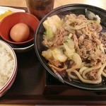 すき家 - 牛すき鍋\580