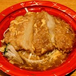 食味鮮 - カツ弁当　300円（夕刻タイムセール中）