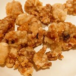 食味鮮 - 唐揚げ　300円（夕刻タイムセール中）