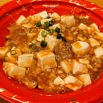 食味鮮 - 麻婆豆腐丼　300円（夕刻タイムセール中）