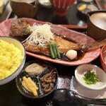 Atami Ginza Osakana Shokudou - 金目鯛煮付け