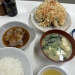 天ぷら定食ふじしま - 