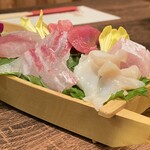 呑み処 癒 - 神経〆のお造り