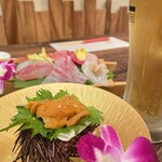 呑み処 癒 - うにも一押し