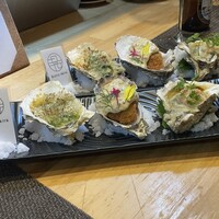 四ツ橋・新町 牡蠣と肉たらしビストロAKIRA - 