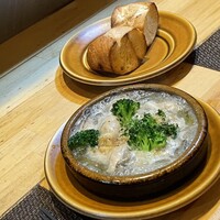 四ツ橋・新町 牡蠣と肉たらしビストロAKIRA - 