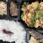 大衆海鮮居酒屋 あかし亭 - お魚の天ぷら