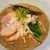 麺屋 さすけ - 料理写真:濃厚にぼし/醤油1200円