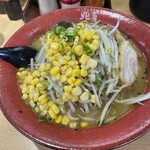 北海道らーめん 北の恵み - みそラーメン（コーンTP）