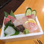 酒場 角のうぐいす - 本日の色箱1425円