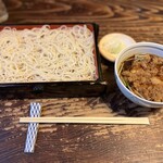 室町砂場 日本橋本店 - 天ざる